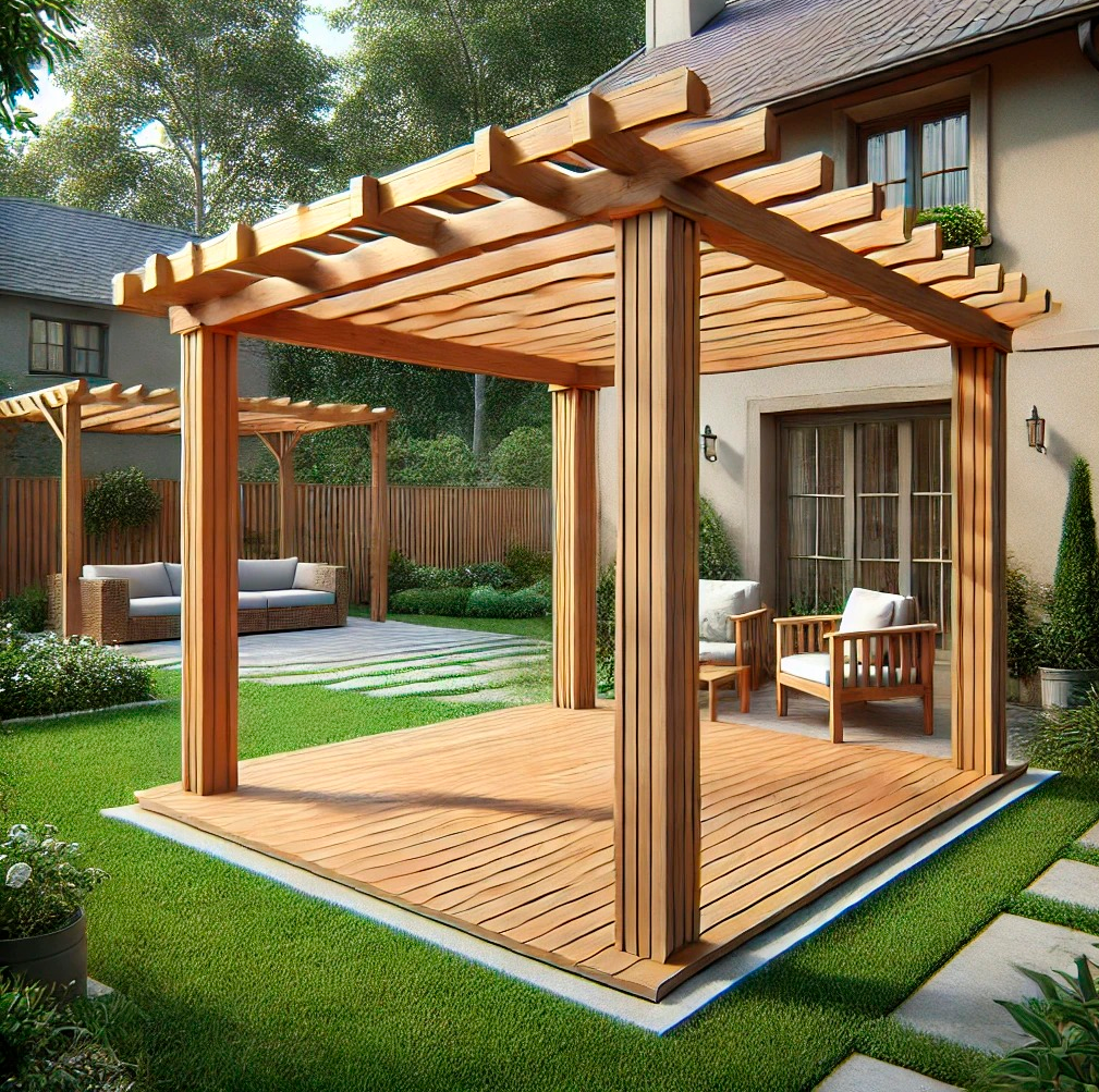 Pergola Repair 1
